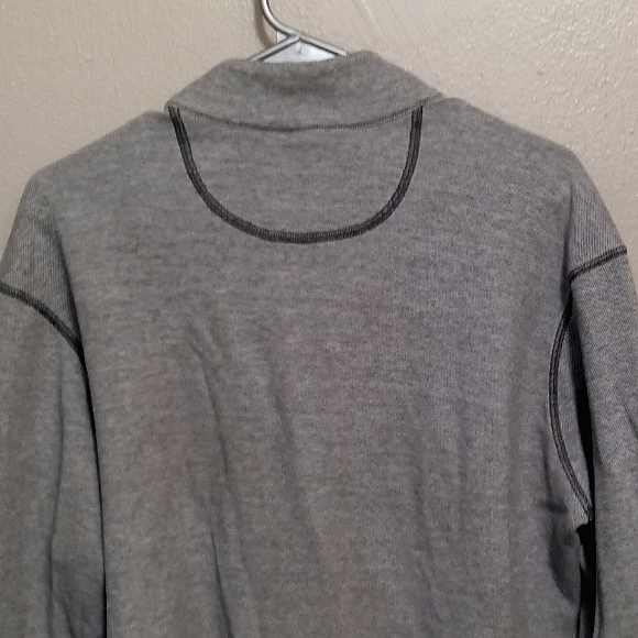 Kirkland Quarter Zip pullover sweater - Picture 5 of 7